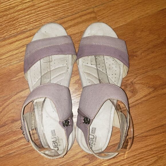 JBU Pink Sandals  - Picture 5 of 7
